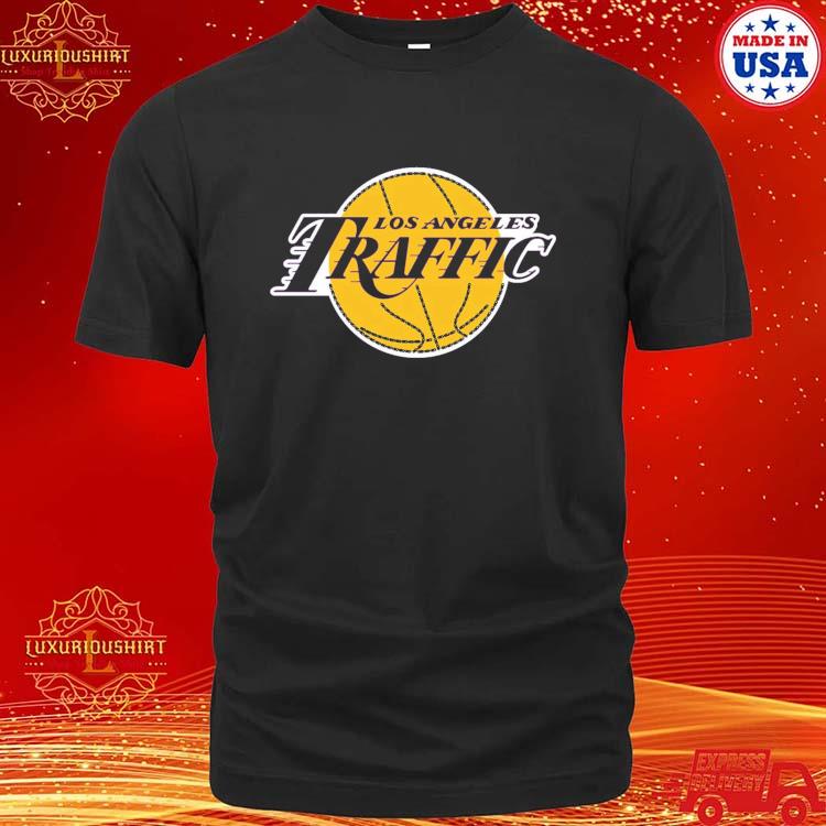 Los Angeles Traffic Basketball Shirt