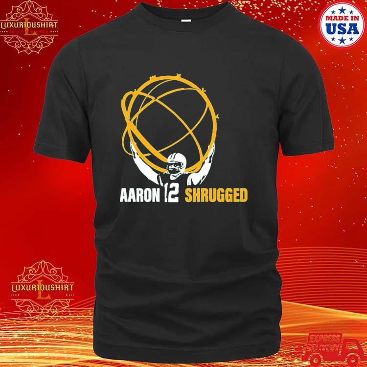 Official Aaron 12 Shrugged 2023 Shirt