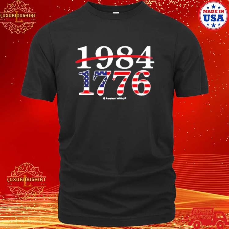 Official america 1984 1776 Shirt