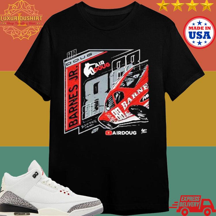 Official Barnes Jr Air Doug 88 Car Images T-shirt