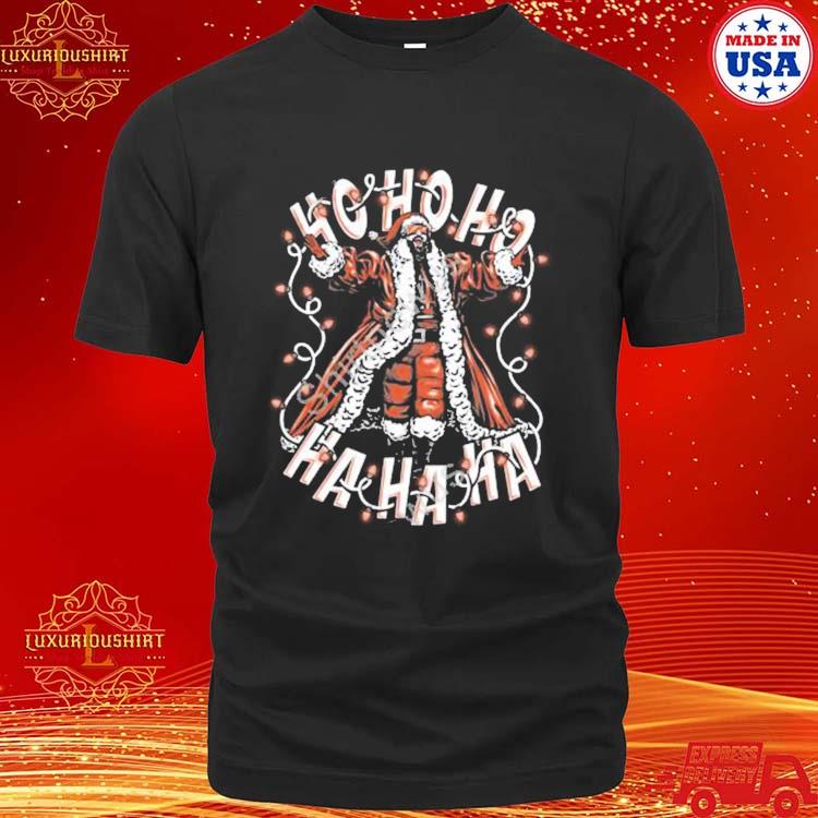 Official Black And Brave Colby Claus Ho Ho Ho Ha Ha Ha Shirt Official Black And Brave Colby Claus Ho Ho Ho Ha Ha Ha Shirt