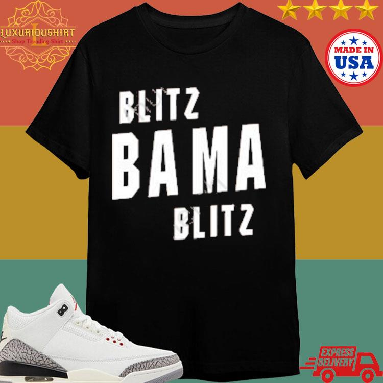 Official Blitz Bama Blitz T-shirt
