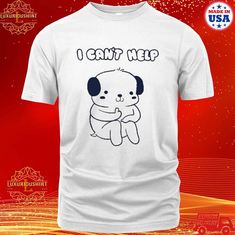 Official bonejail I Can’t Help Dog Shirt
