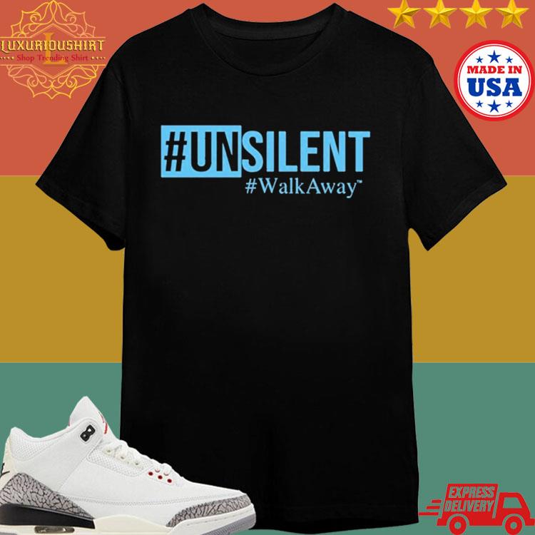 Official Brandon Straka Unsilent Walkaway Shirt