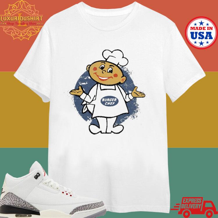 Official Burger Chef Shirt