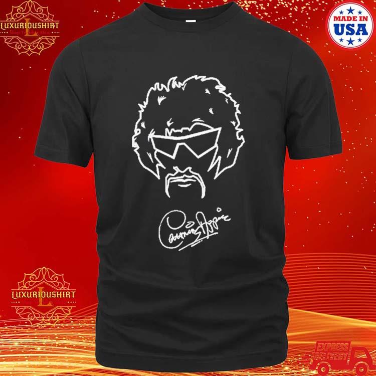 Official Carmine Appice Signature Shirt