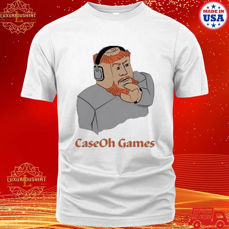 Official caseoh Caseohgames 1x1 Lego Meme Shirt