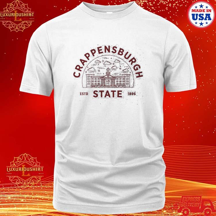 Official Crappensburgh Estd State 1896 Shirt