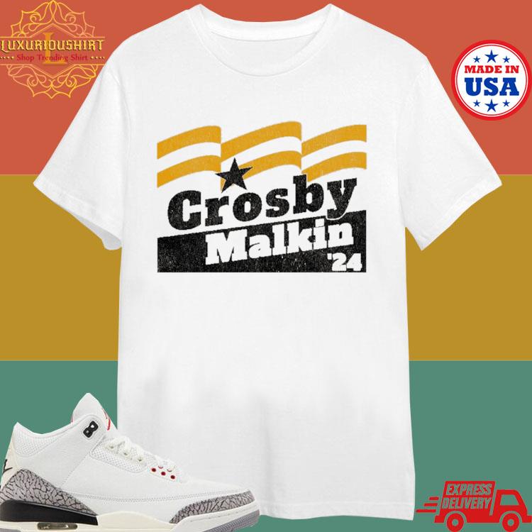 Official Crosby Malkin '24 Shirt