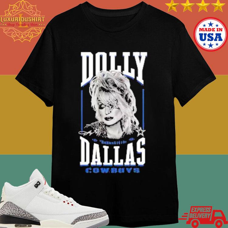 Official Dak Prescott Dolly Dallas T-shirt