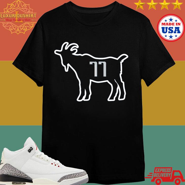 Official Dallas Cowboys Tyron Smith Goat Images T-shirt