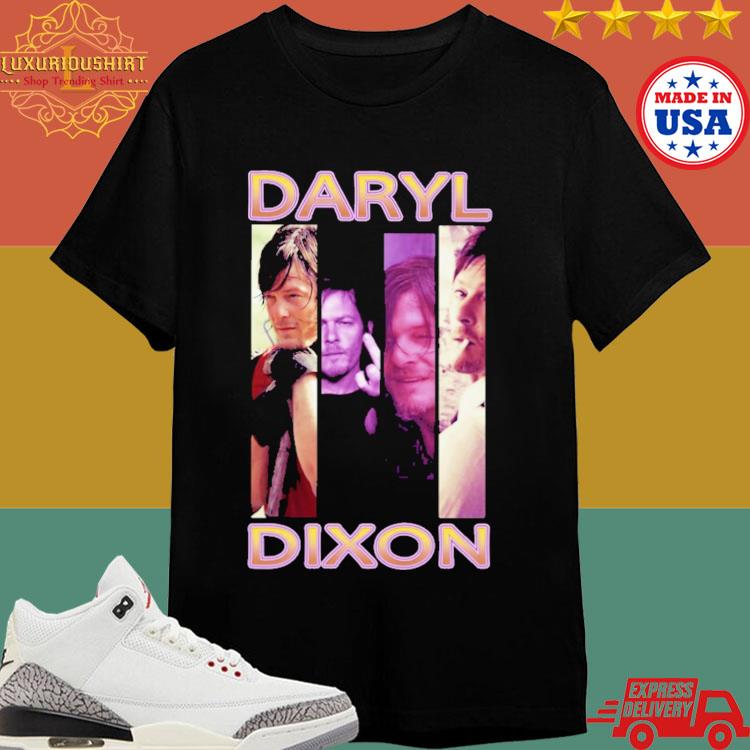 Official Daryl Dixon Images T-shirt