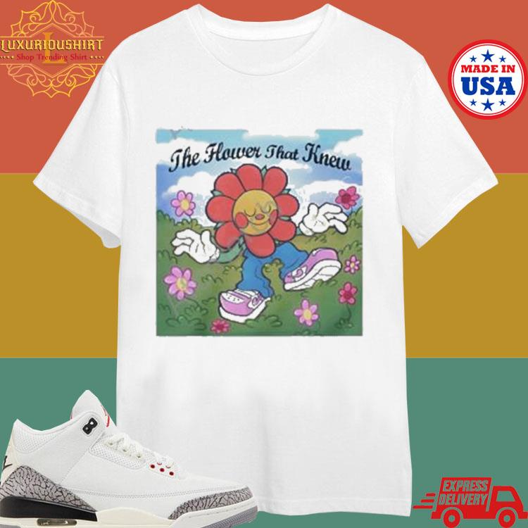 Official Dijahsb The Flower That Knew Album Cover Shirt