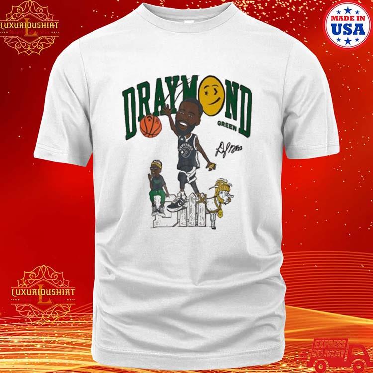 Official Draymond Basketball Cartoon Images 2023 T-shirt