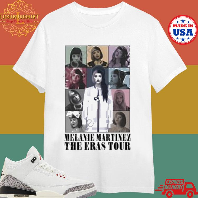 Official Færianie Melanie Martinez The Eras Tour Shirt