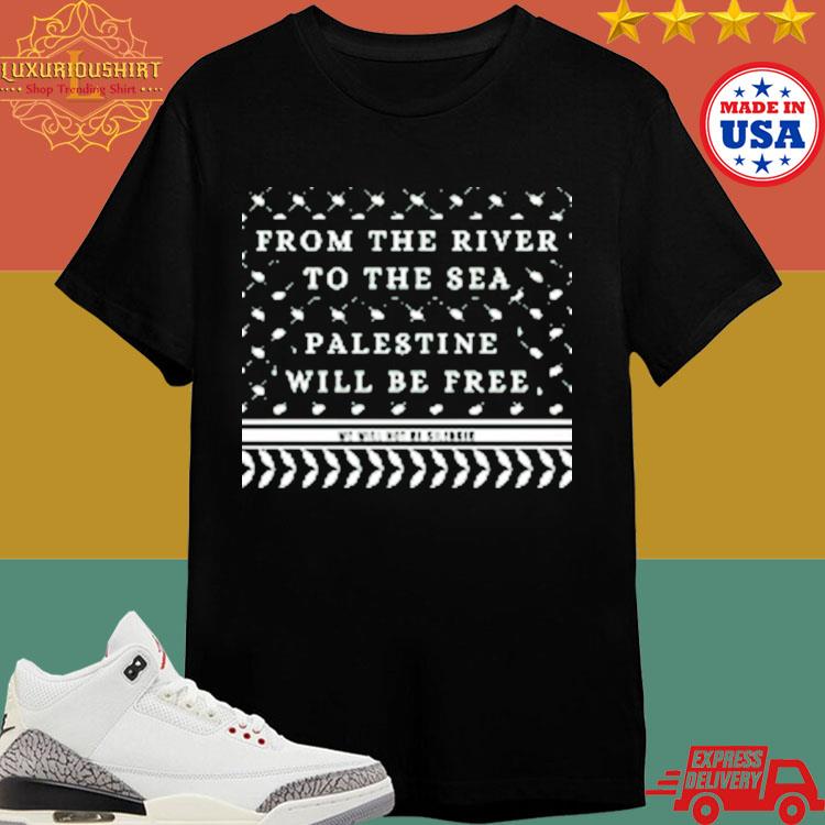 Official From The River To The Sea Palestine Will Be Free Ugly Christmas Sweater