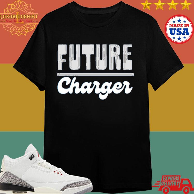 Official Future Charger Carroll Chargers Football T-shirt