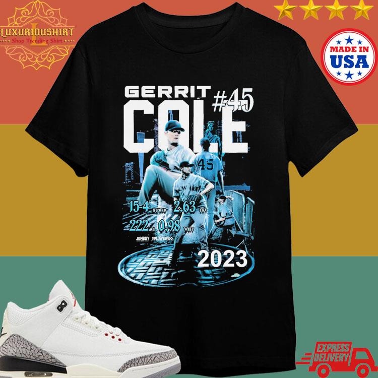 Official Gerrit Cole '23 Cy Vintage T-shirt