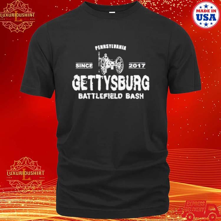Official Gettysburg Battlefield Bash Since 2017 Shirt