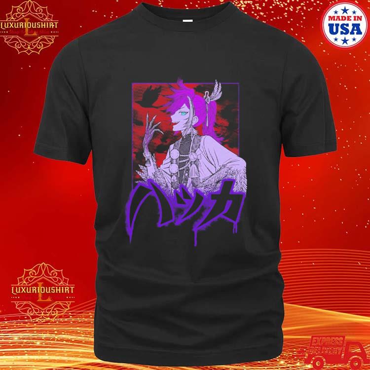Official ghost X Ghost X Hololive Banzoin Hakka Shirt