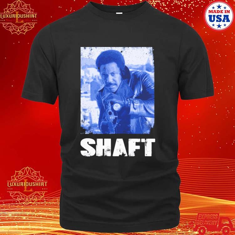 Official harlem Heat Shafts Movies Capturing The Essence Of The Legendary Private Eye T-shirt