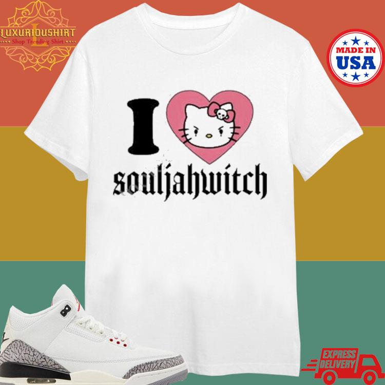 Official I Love Kitty Souljahwitch Shirt