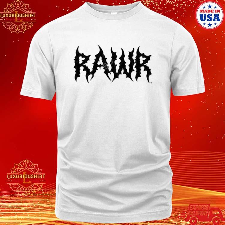 Official Izzzyzzz Merch Rawn Shirt