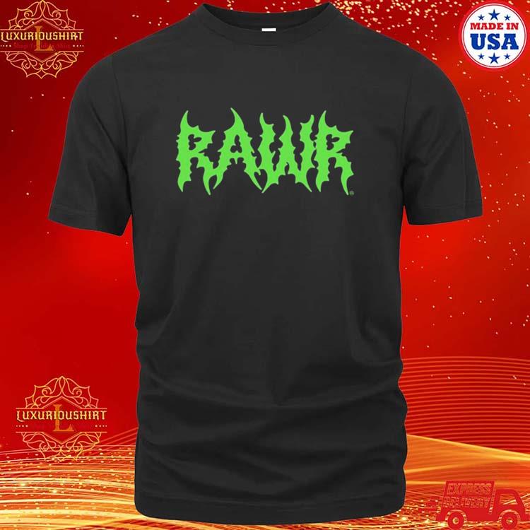 Official Izzzyzzz Rawr Shirt