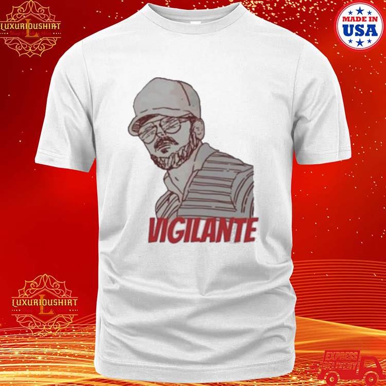 Official jody Plauché Vigilante Shirt