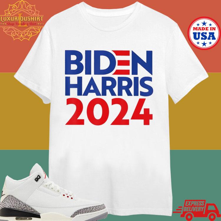 Official Joe Biden Harris 2024 T-shirt
