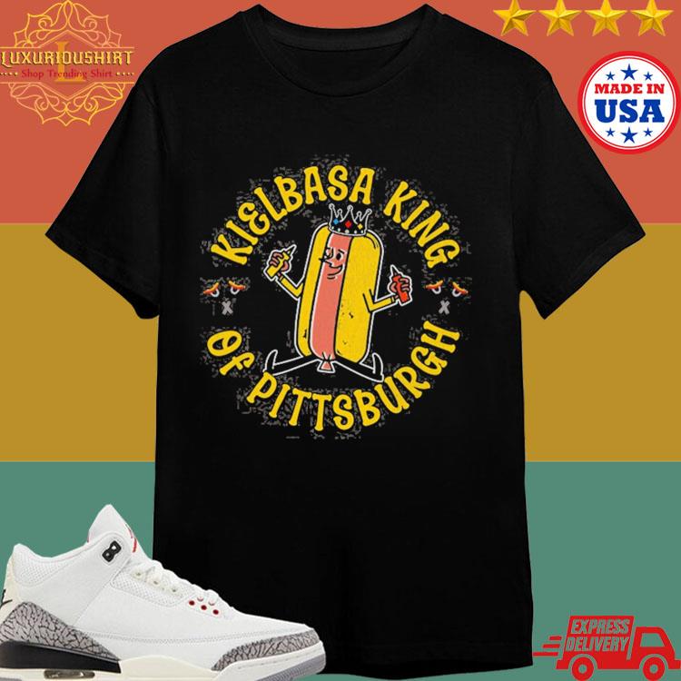 Official Kielbasa King Of Pittsburgh Shirt