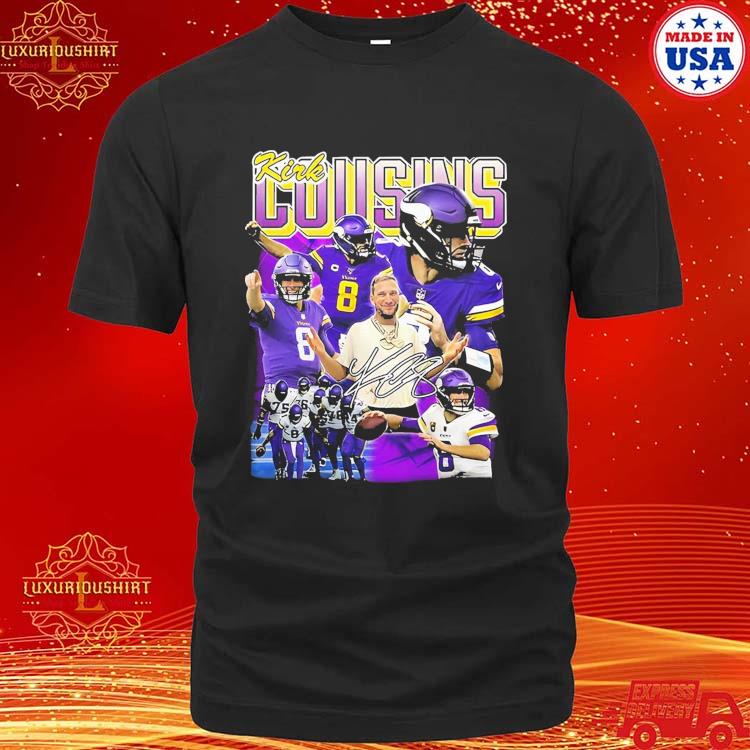 Official Kirk Cousins Minnesota Vikings Shirt