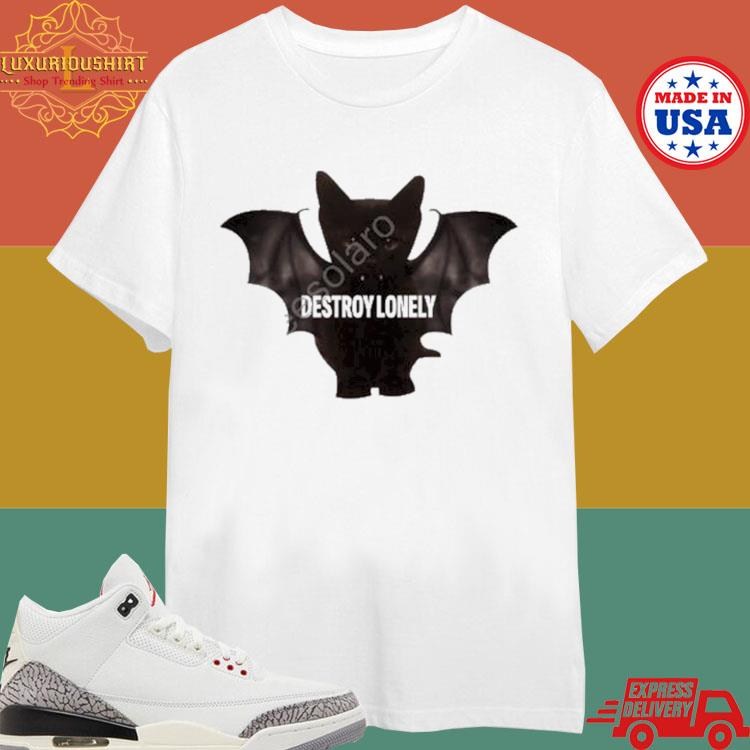 Official Kitten Destroy Lonely Shirt