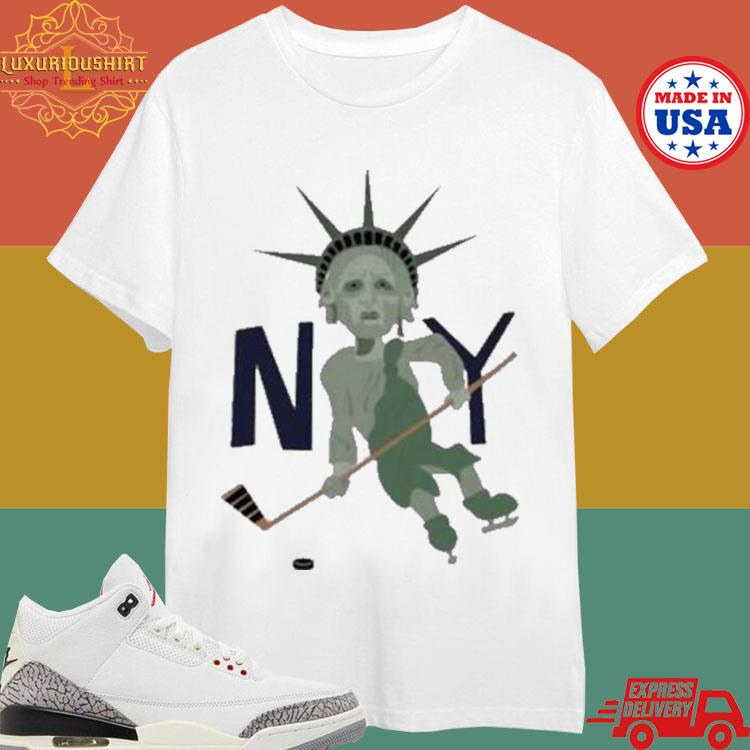 Official Lady Liberty Hockey 2023 Shirt