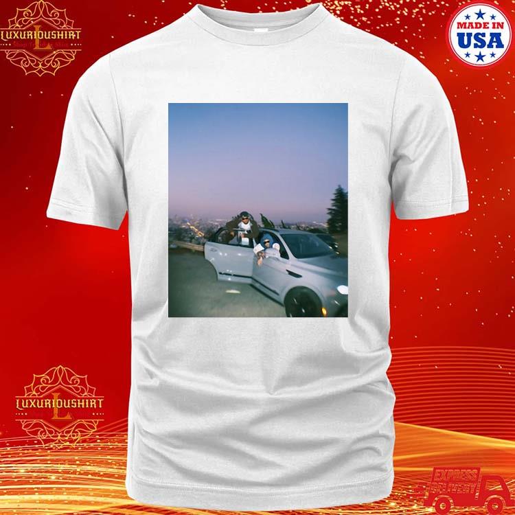 Official Larry June The Night Shift Photo Shirt