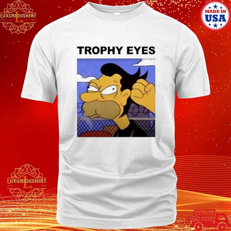 Official lenny Trophy Eyes Simpson Shirt