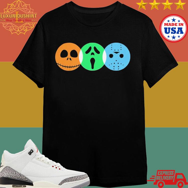 Official Letterboxd Horrorville T-shirt