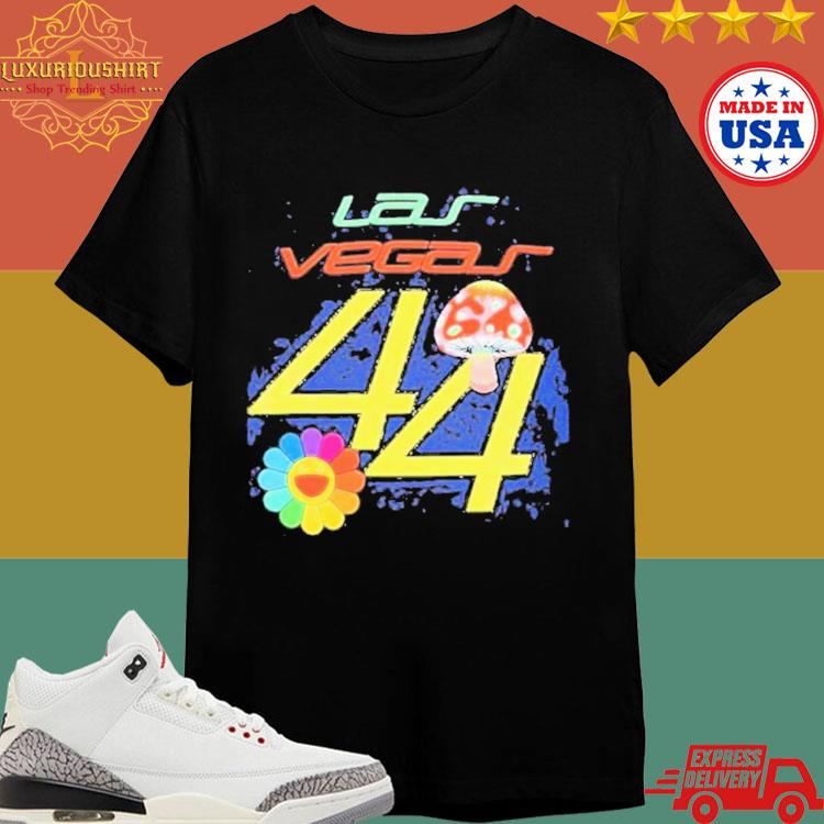 Official Lewis Hamilton Takashi Murakami Psychedelic Race T-shirt