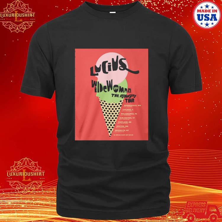 Official lucius Wildewoman The Anniversary Tour 2024 Shirt