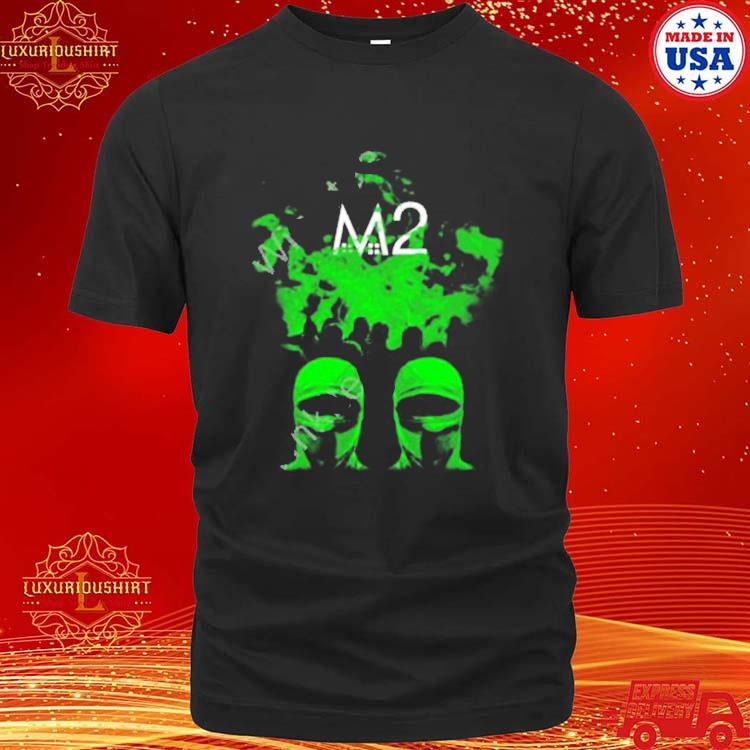 Official Mansionz Mask Black Shirt