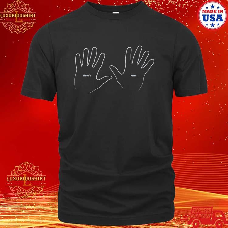 Official Marvin's Hands Shirt