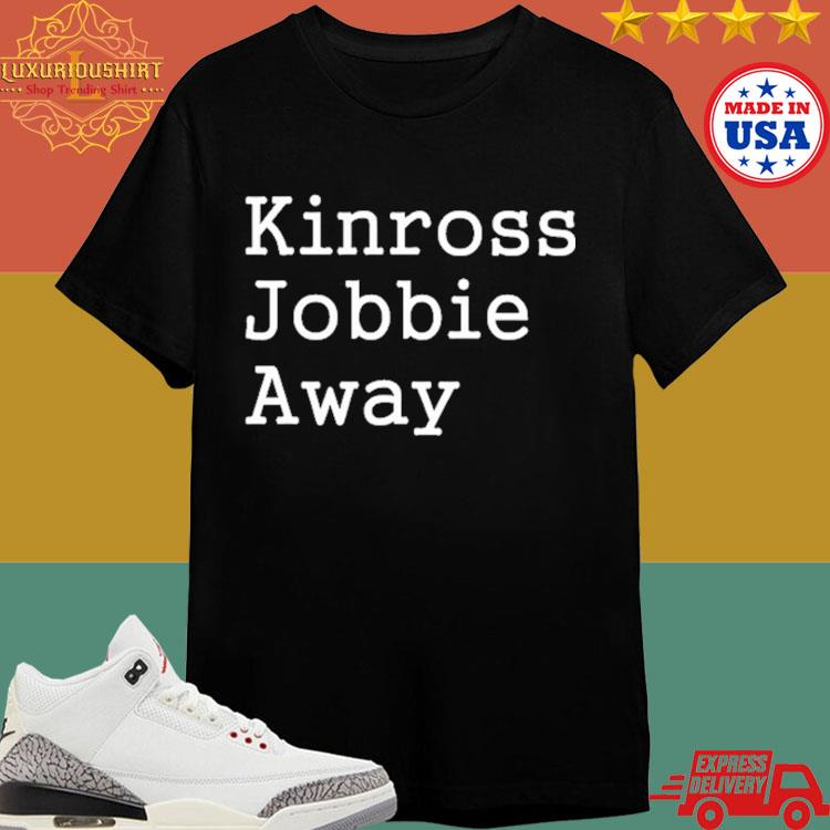 Official Mcnicoll Wearing Kinross Jobbie Away Shirt
