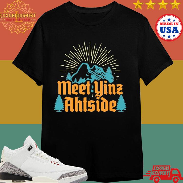 Official Meet Yinz Ahtside Shirt