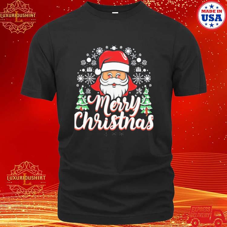Official merry Christmas Santa T-shirt