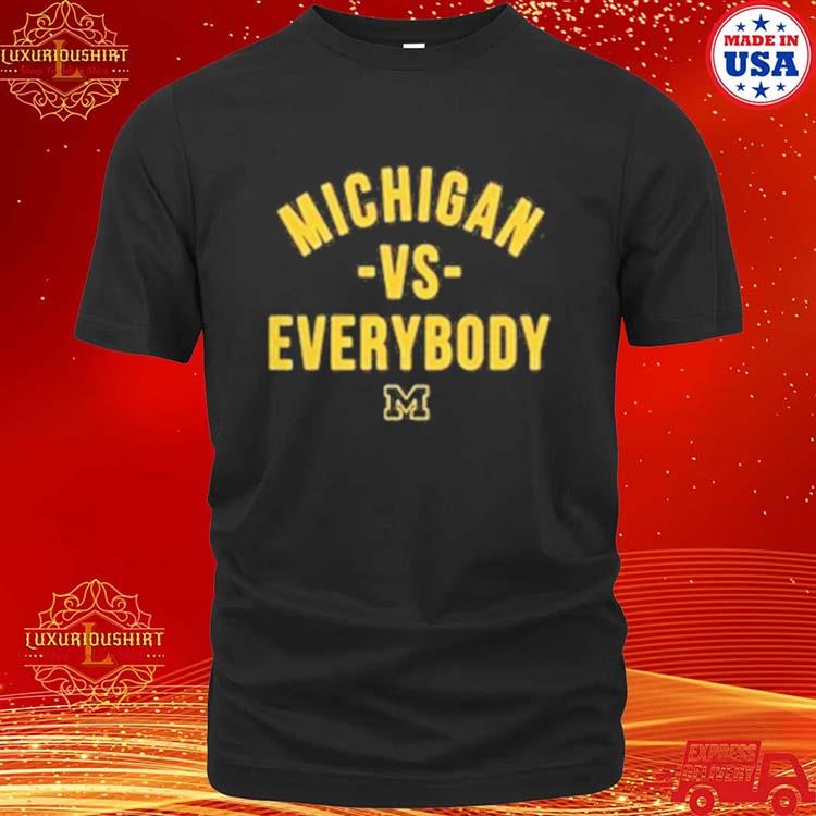 Official michigan Vs. Everybody Sweatshirt
