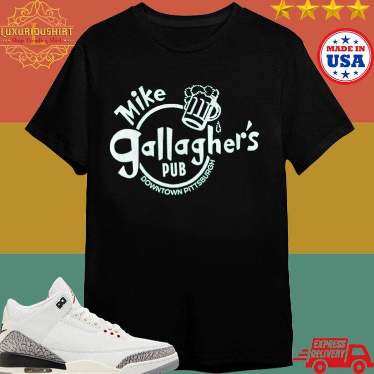 Official Mike Gallagher's Pub Downtown Pittsburgh Shirt