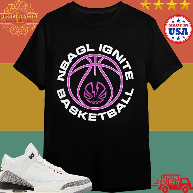Official Nbagl Ignite Basketball T-shirt