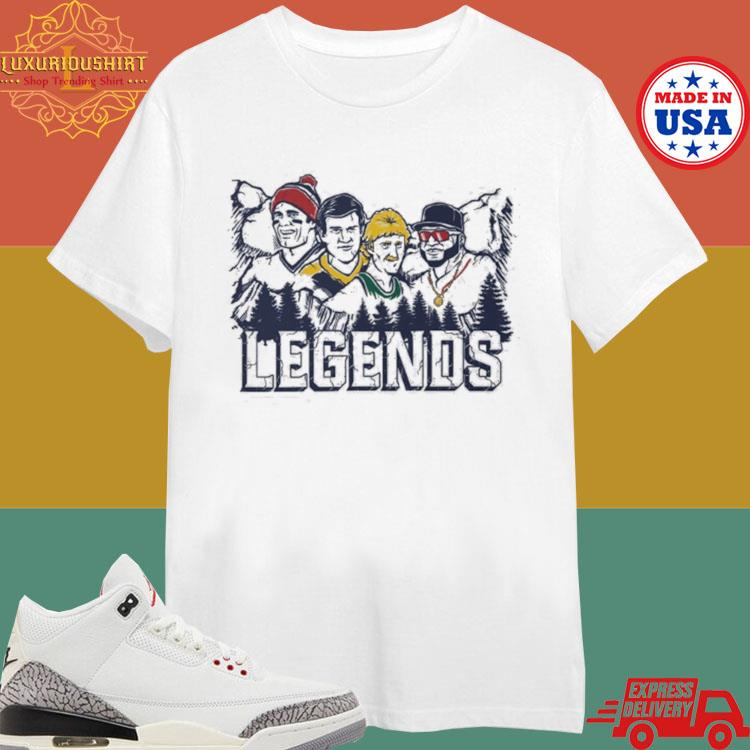 Official New England Legends Mount Rushmore Essential T-Shirt