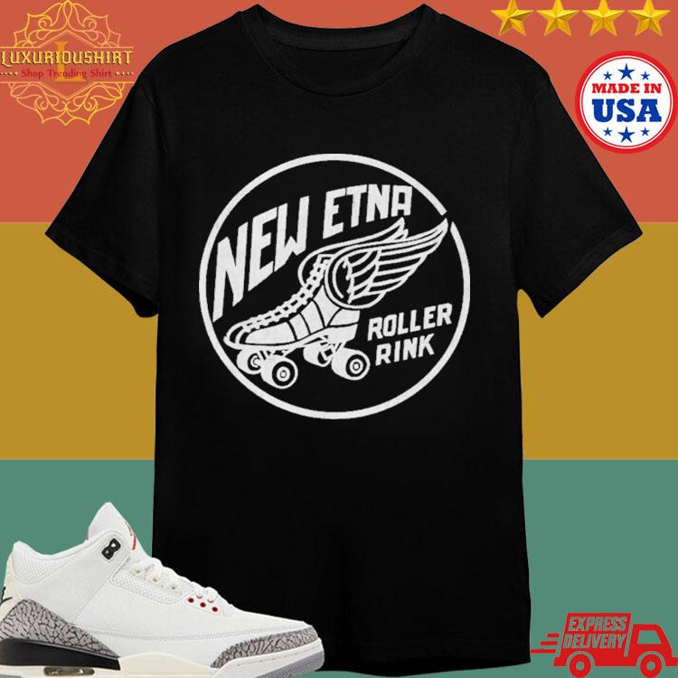 Official New Etna Roller Rink Shirt