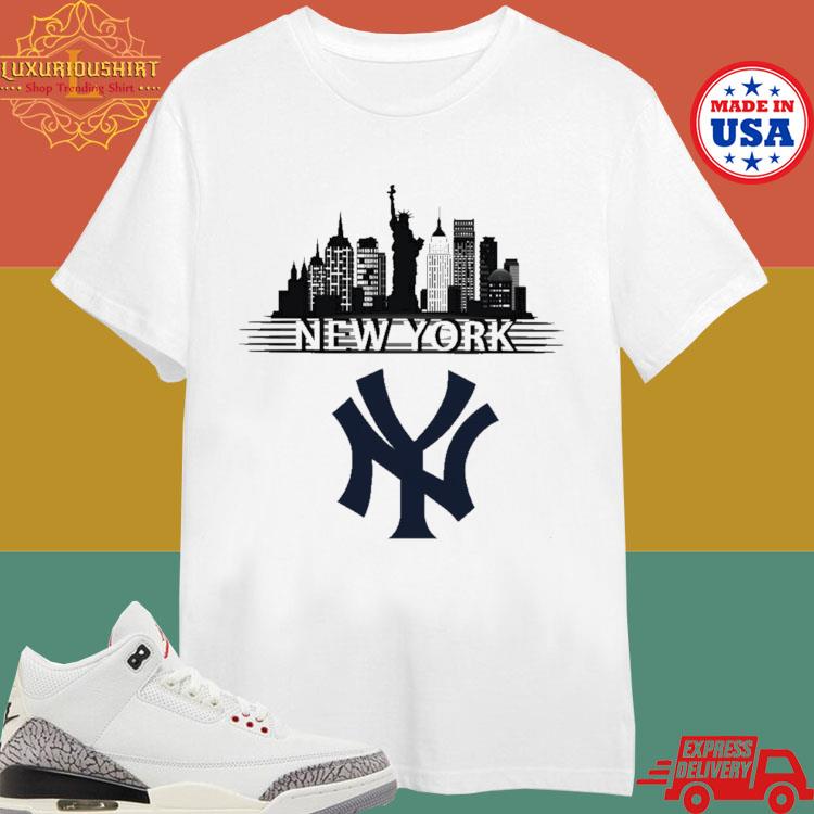 Official New York City Images NY Logo T-shirt